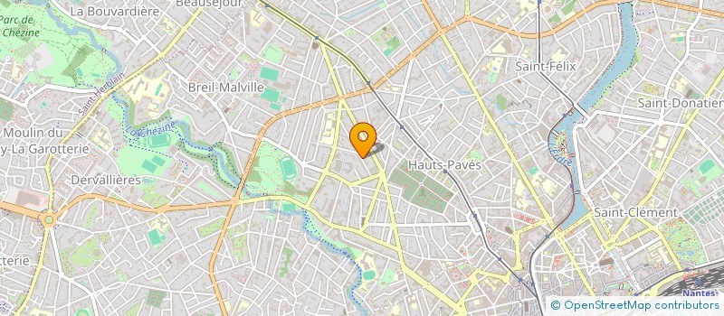 localisation de l'entreprise SCI DES OLIVETTES 18 à NANTES