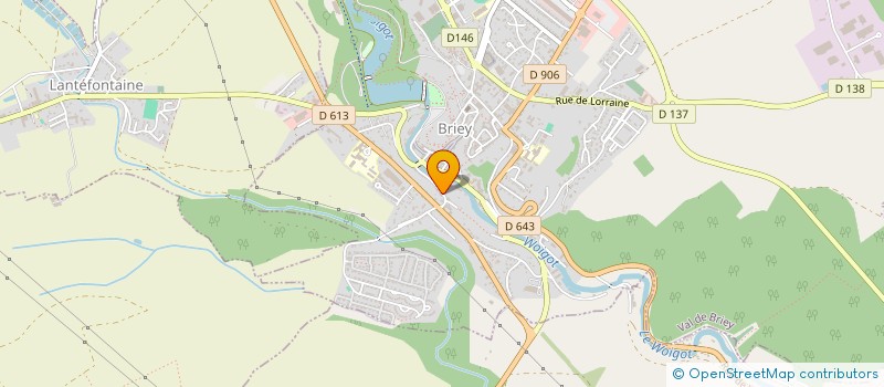 localisation de l'entreprise SCI DES OLIVIERS  NORROY-LE-SEC