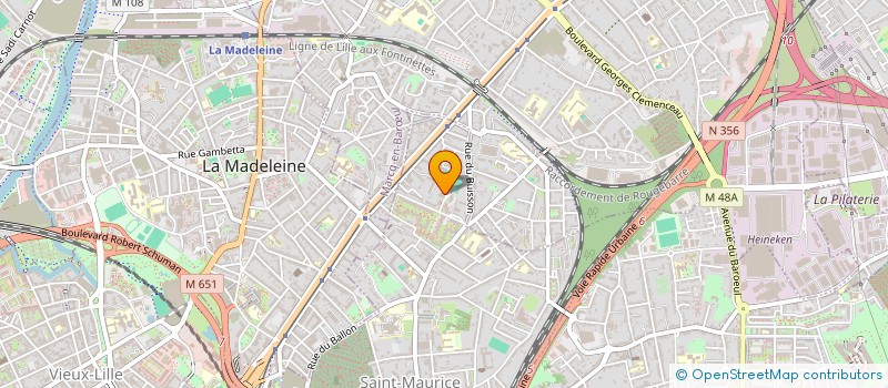 localisation de l'entreprise SCI DES ONCLES à LILLE