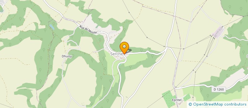 localisation de l'entreprise SCI DES ORCHIDEES  MAAST-ET-VIOLAINE