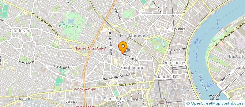 localisation de l'entreprise SCI DES ORDRES à BIARRITZ