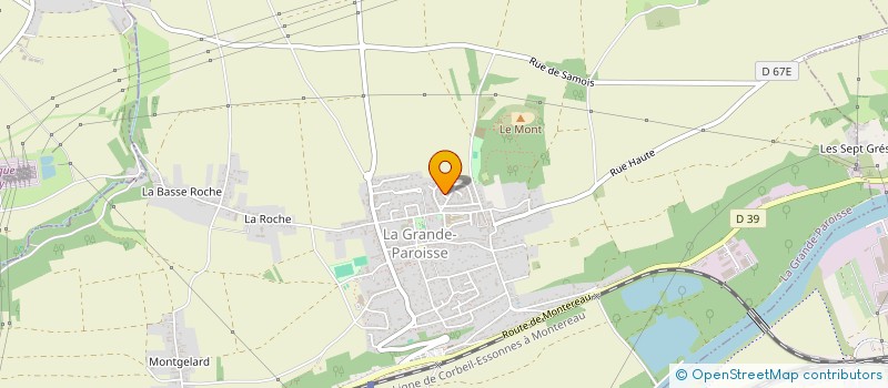 localisation de l'entreprise SCI DES ORMEAUX  VARENNES-SUR-SEINE