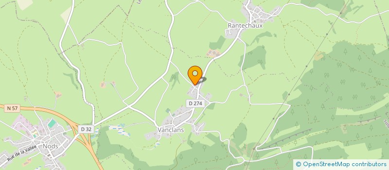 localisation de l'entreprise SCI DES ORMEAUX  LES PREMIERS SAPINS