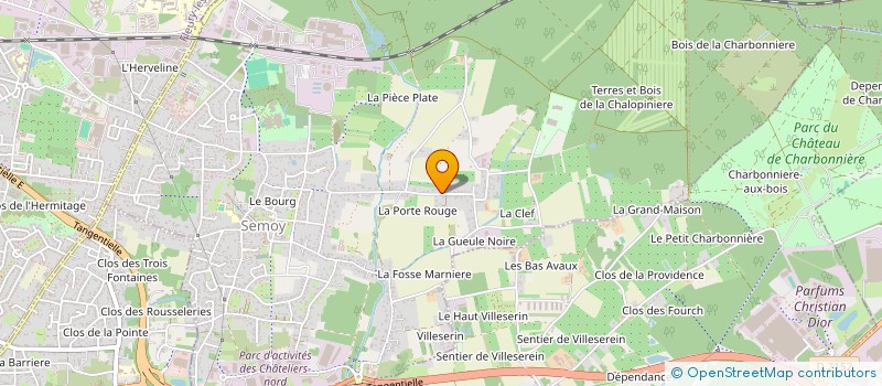 localisation de l'entreprise SCI DES ORMES à SEMOY