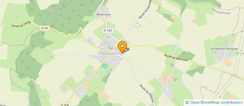 localisation de l'entreprise SCI DES ORMES  FRESQUIENNES