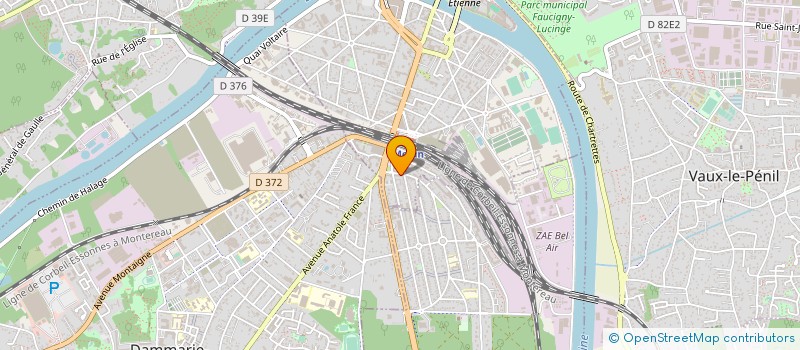 localisation de l'entreprise SCI DES ORMESSONS à MELUN
