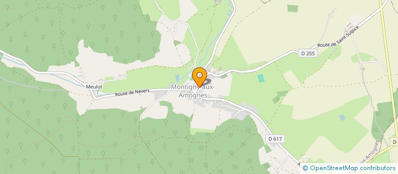 localisation de l'entreprise SCI DES OUCHES à SAINT-AUBIN-LES-FORGES