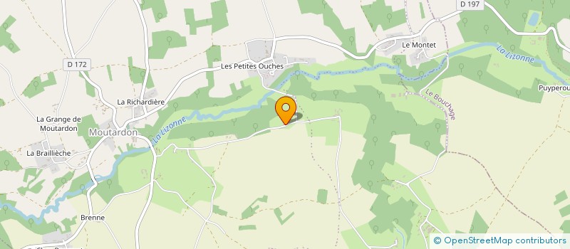 localisation de l'entreprise SCI DES OUCHES  SAINT-MARTIN-DU-CLOCHER