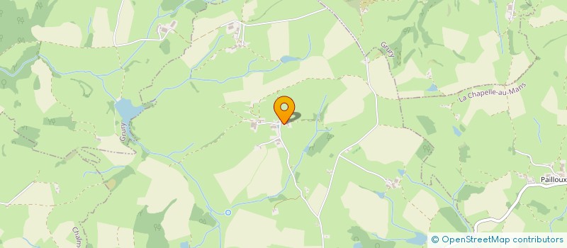 localisation de l'entreprise SCI DES OUCHES  NEUVY-GRANDCHAMP