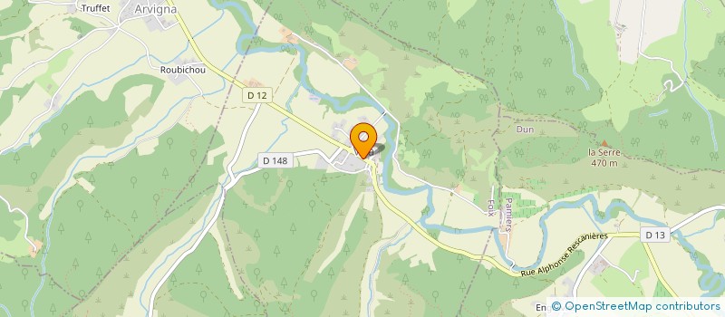 localisation de l'entreprise SCI DES OULIVES  VIRA