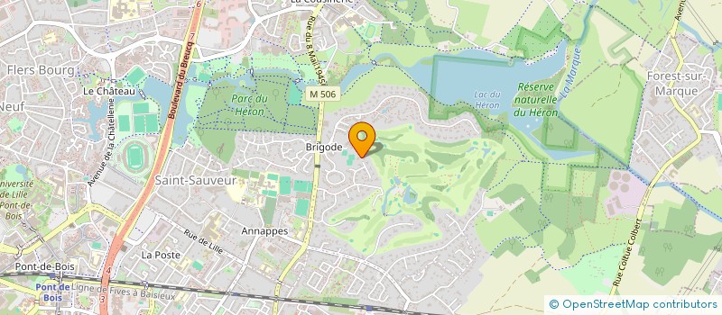 localisation de l'entreprise SCI DES OYATS à VILLENEUVE-D'ASCQ