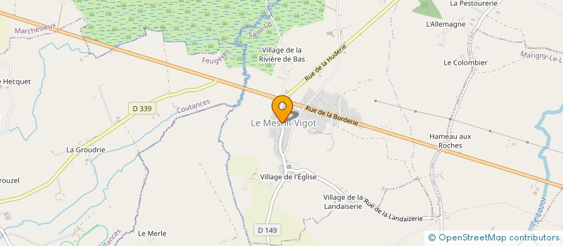 localisation de l'entreprise SCI DES PAINS  REMILLY LES MARAIS