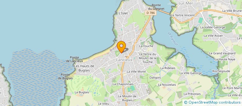 localisation de l'entreprise SCI DES PALMIERS  BERNIERES-SUR-MER