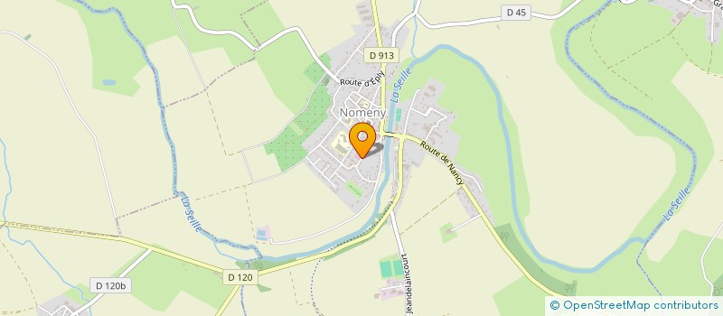 localisation de l'entreprise SCI DES PALOUS  NOMENY