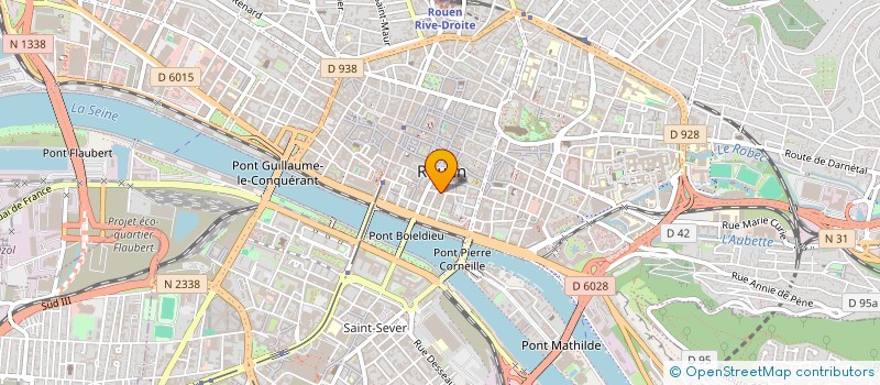 localisation de l'entreprise SCI DES PARKINGS à ROUEN