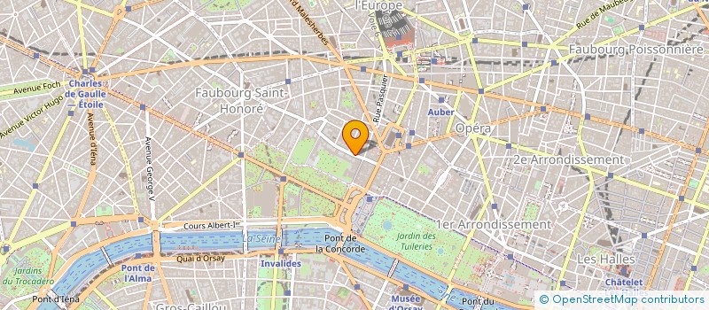 localisation de l'entreprise SCI DES PARKINGS JULES VALLES  PARIS