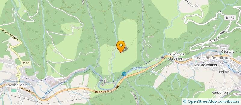 localisation de l'entreprise SCI DES PELERINS à ANGLES