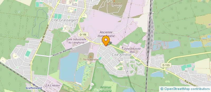 localisation de l'entreprise SCI  DES PELERINS II  WITTELSHEIM