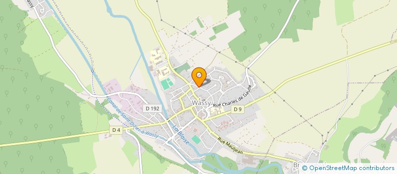 localisation de l'entreprise SCI DES PENGALANA à WASSY