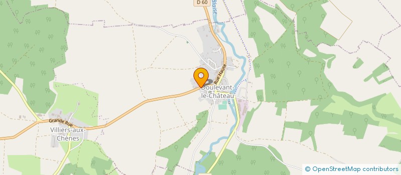 localisation de l'entreprise SCI DES PENSEES à DOULEVANT-LE-CHATEAU