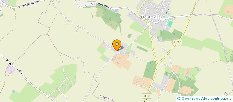 localisation de l'entreprise SCI DES PENSEES  ETOUTTEVILLE