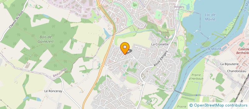 localisation de l'entreprise SCI DES PERDRIX  BOUCHEMAINE