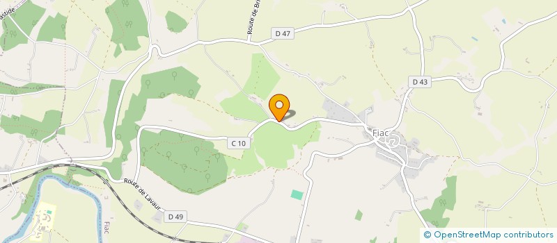 localisation de l'entreprise SCI DES PERES AUGUSTINS  SAINT-LIEUX-LES-LAVAUR