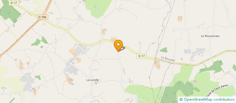 localisation de l'entreprise SCI DES PERES BLANCS  ANDEL