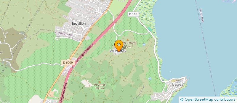 localisation de l'entreprise SCI DES PESQUIS à BAGES