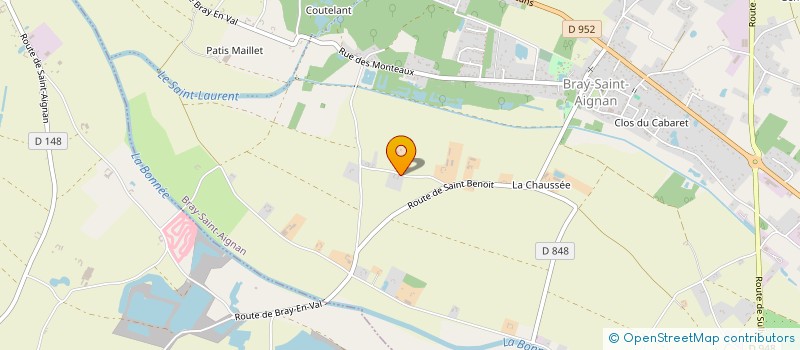localisation de l'entreprise SCI DES PETITES BORDES à BOUZY-LA-FORET