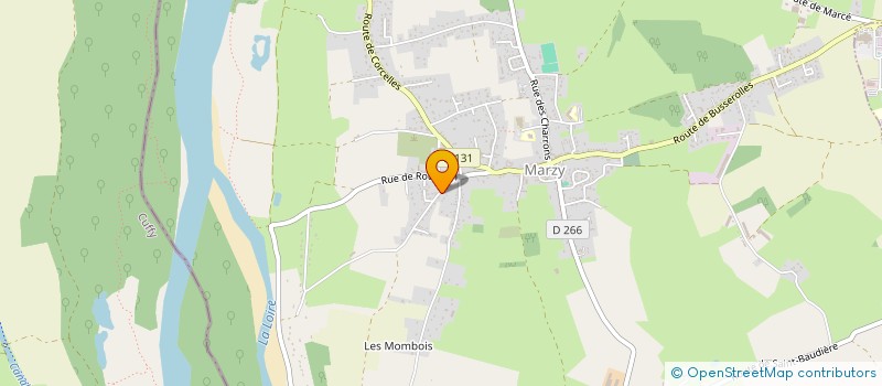 localisation de l'entreprise SCI DES PETITES CARRIERES à MARZY