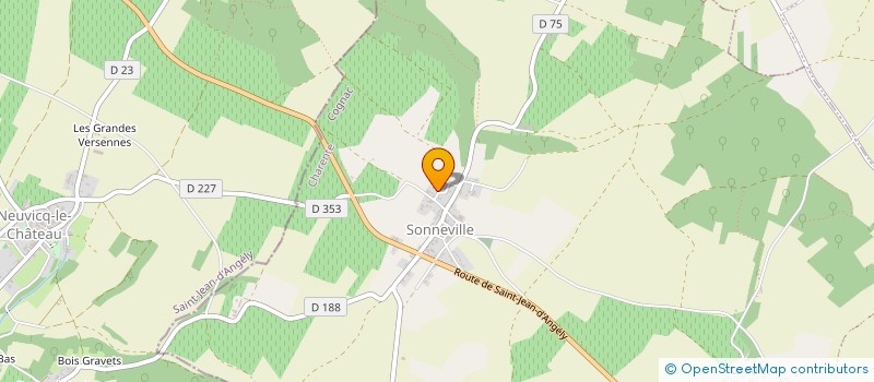localisation de l'entreprise SCI DES PETITES COLLINES à ROUILLAC