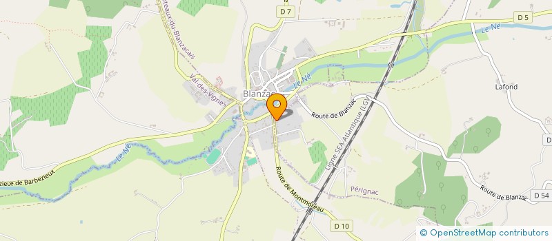 localisation de l'entreprise SCI DES PETITES GRANGES à PERIGNAC