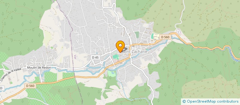 localisation de l'entreprise SCI DES PETITES MARIES à SAINT-ZACHARIE
