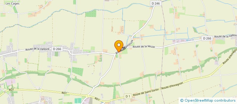 localisation de l'entreprise SCI DES PETITES MARQUISES  ANNEYRON