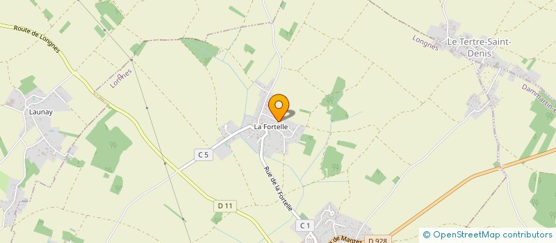 localisation de l'entreprise SCI DES PETITS BOIS  LONGNES