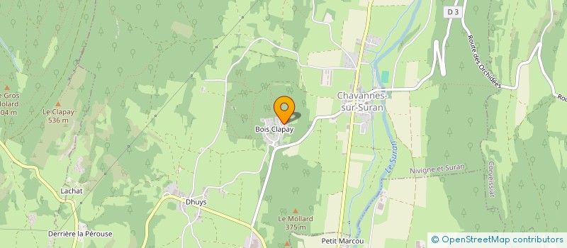 localisation de l'entreprise SCI DES PETITS BRUNS à NIVIGNE ET SURAN