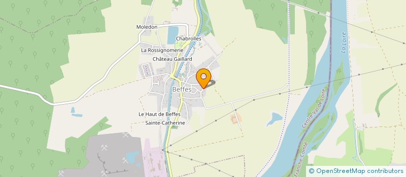 localisation de l'entreprise SCI DES PETITS CHAMPS  BEFFES