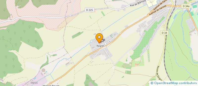 localisation de l'entreprise SCI DES PETITS CHAUFER à VERDUN