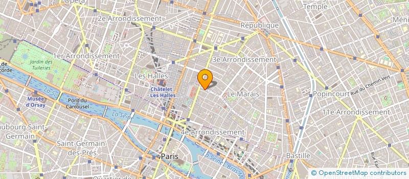 localisation de l'entreprise SCI DES PETITS LIONS  PARIS