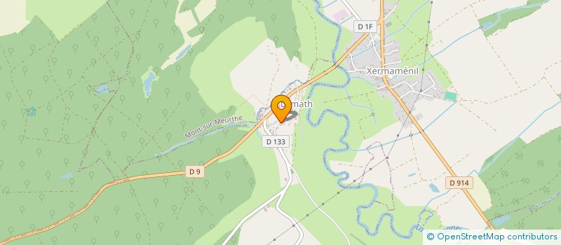 localisation de l'entreprise SCI DES PETITS LORRAINS  LAMATH