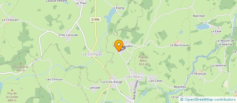localisation de l'entreprise SCI DES PETITS MARSIENS à LES MARS