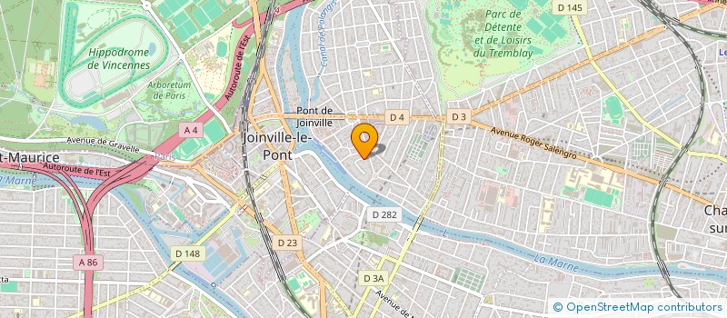 localisation de l'entreprise SCI DES PETITS OLIVIERS à JOINVILLE-LE-PONT
