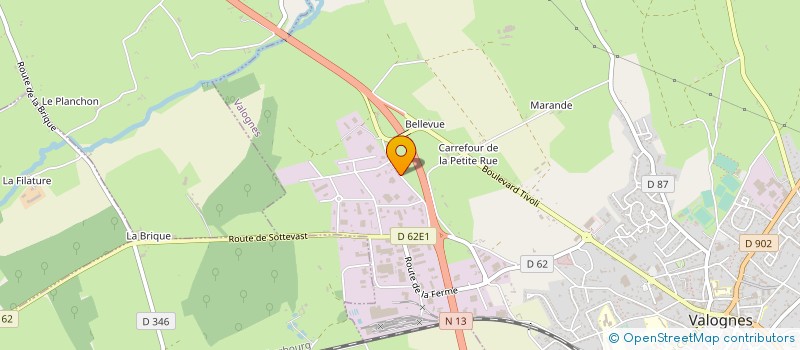 localisation de l'entreprise SCI DES PETITS PICOTS  VALOGNES