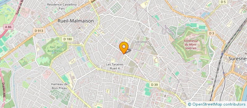 localisation de l'entreprise SCI DES PETITS PIEDS à RUEIL MALMAISON