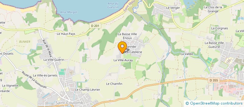 localisation de l'entreprise SCI DES PETITS PIEDS à SAINT-COULOMB