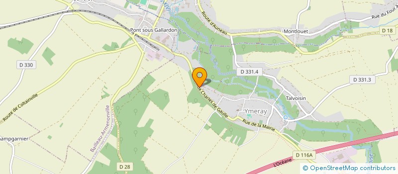 localisation de l'entreprise SCI DES PETITS PRES à YMERAY