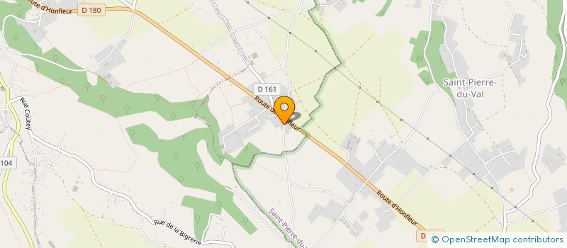 localisation de l'entreprise SCI DES PETITS PRES  FATOUVILLE-GRESTAIN