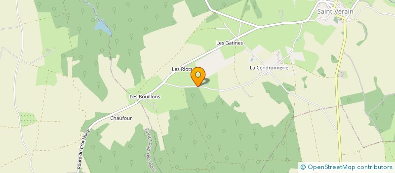 localisation de l'entreprise SCI DES PETITS RIOTS à SAINT-VERAIN