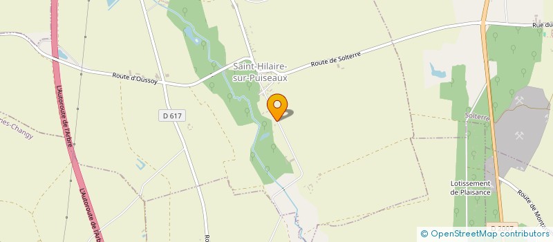localisation de l'entreprise SCI DES PETITS ROUSSEAUX à SAINT-HILAIRE-SUR-PUISEAUX